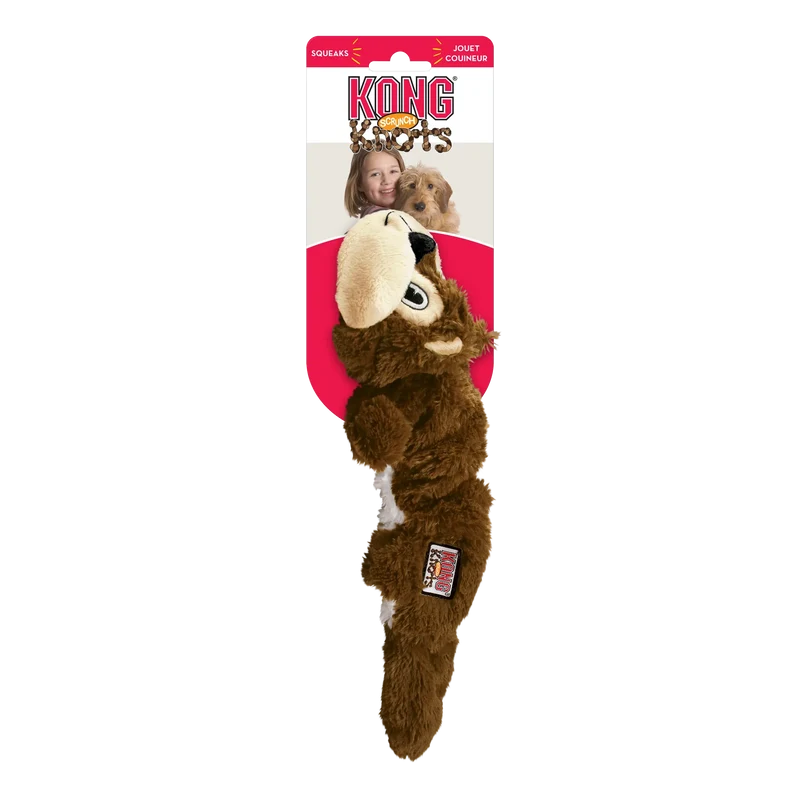 KONG Scrunch Knots Ardilla