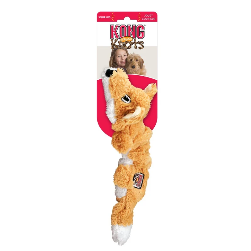 KONG Scrunch Knots Fox S/M