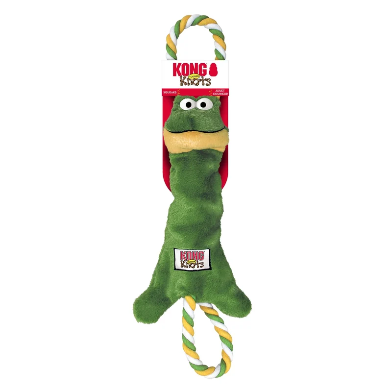KONG Tugger Knots Frog