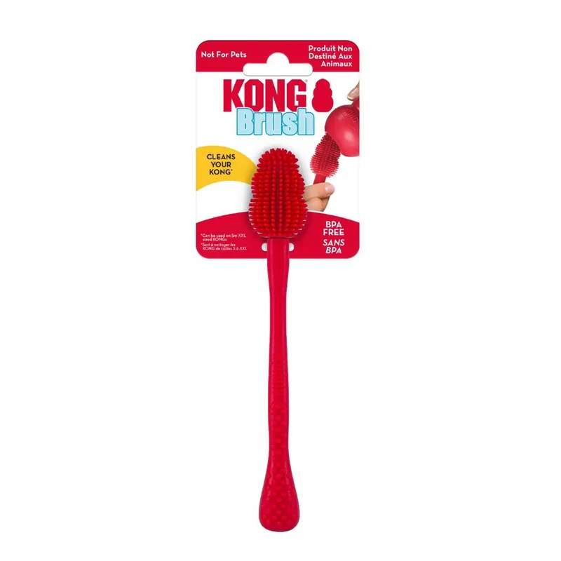 KONG Brush Easy Cleaning