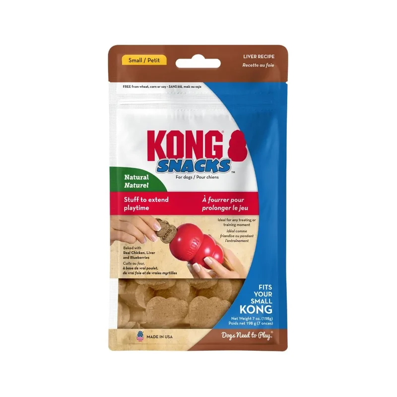 KONG Snacks Liver S 198g
