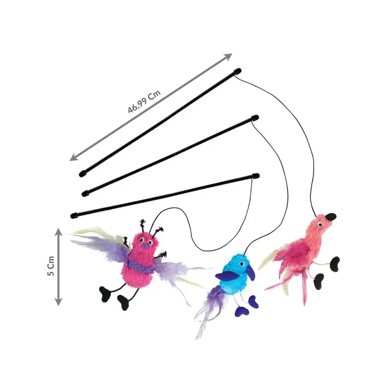 KONG Cat Feather Teaser