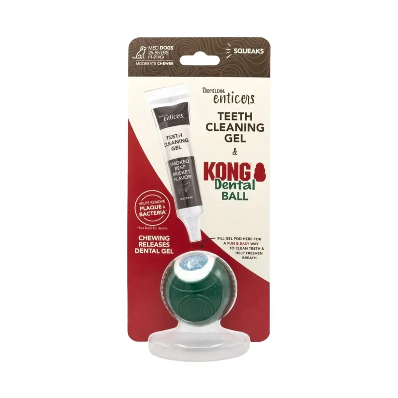 KONG Dental Ball Kit TropiClean