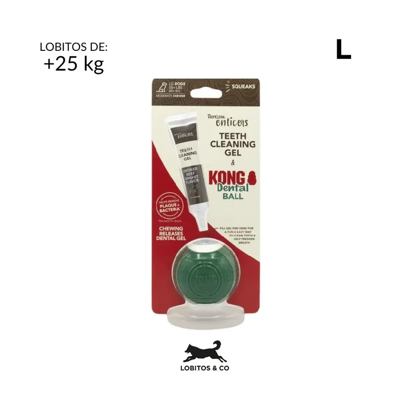KONG Dental Ball Kit TropiClean
