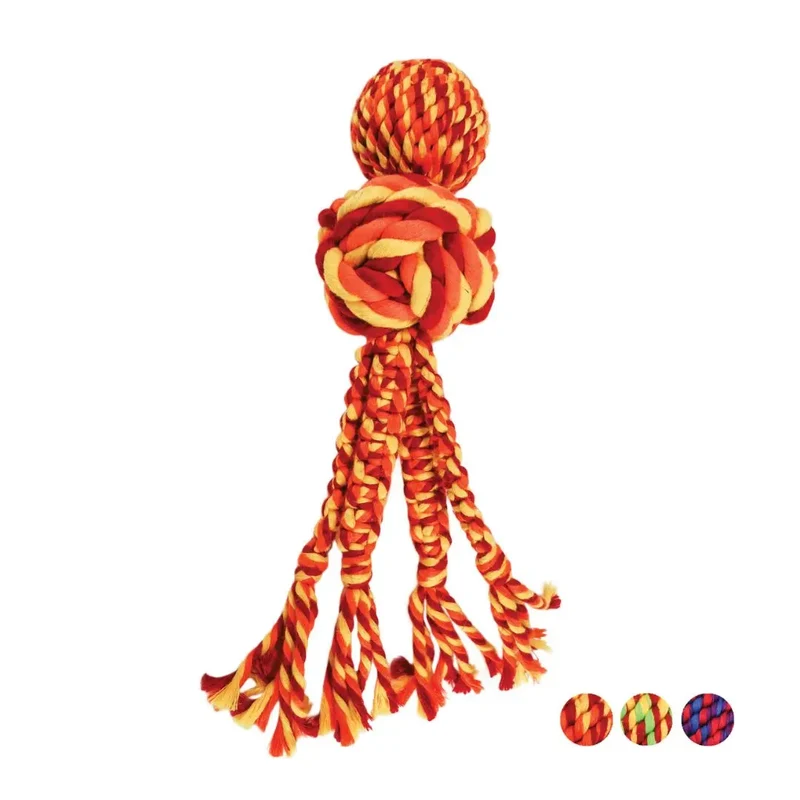 KONG Wubba Weaves with Rope