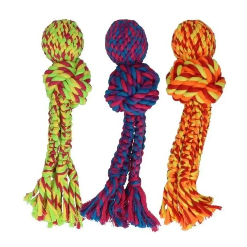 KONG Wubba Weaves with Rope