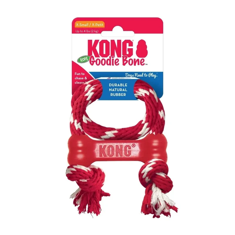 KONG Goodie Bone with Rope