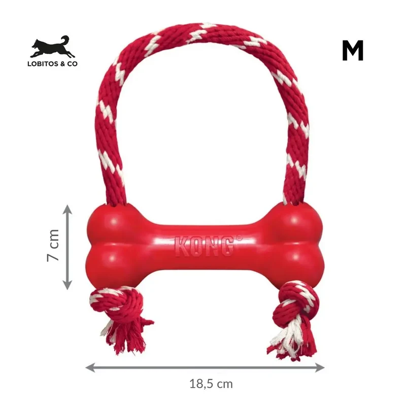 KONG Goodie Bone with Rope