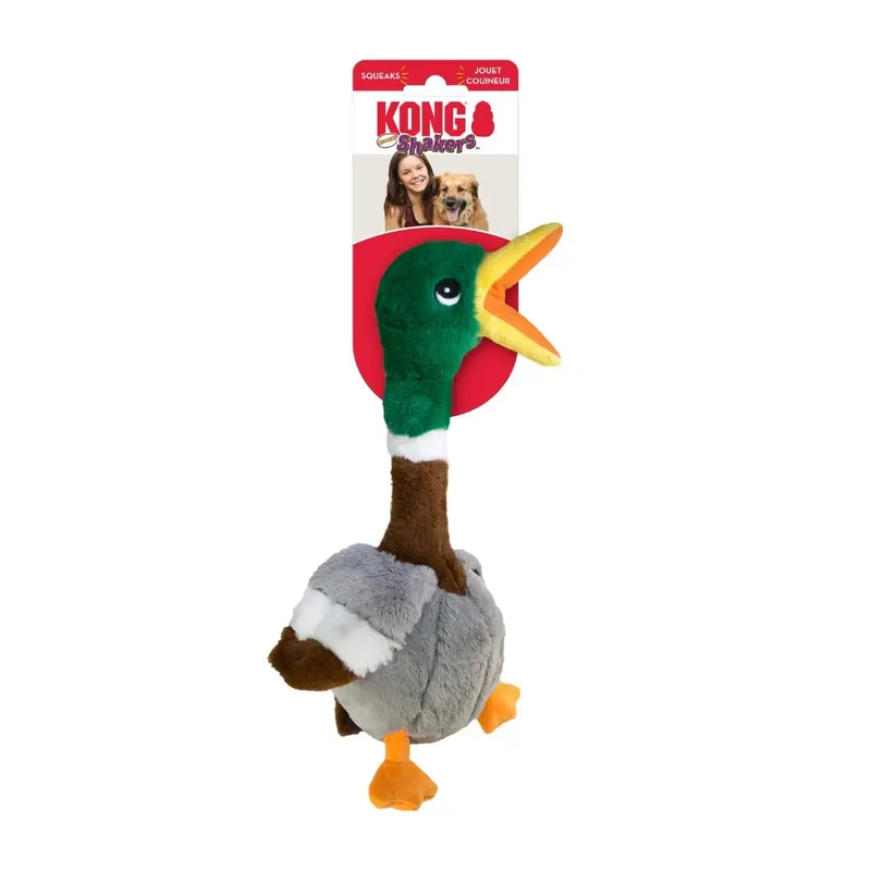 KONG Shakers Honkers Duck