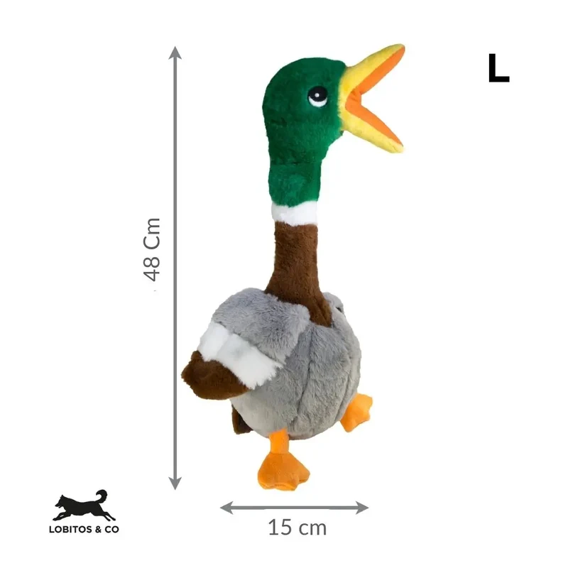KONG Shakers Honkers Duck
