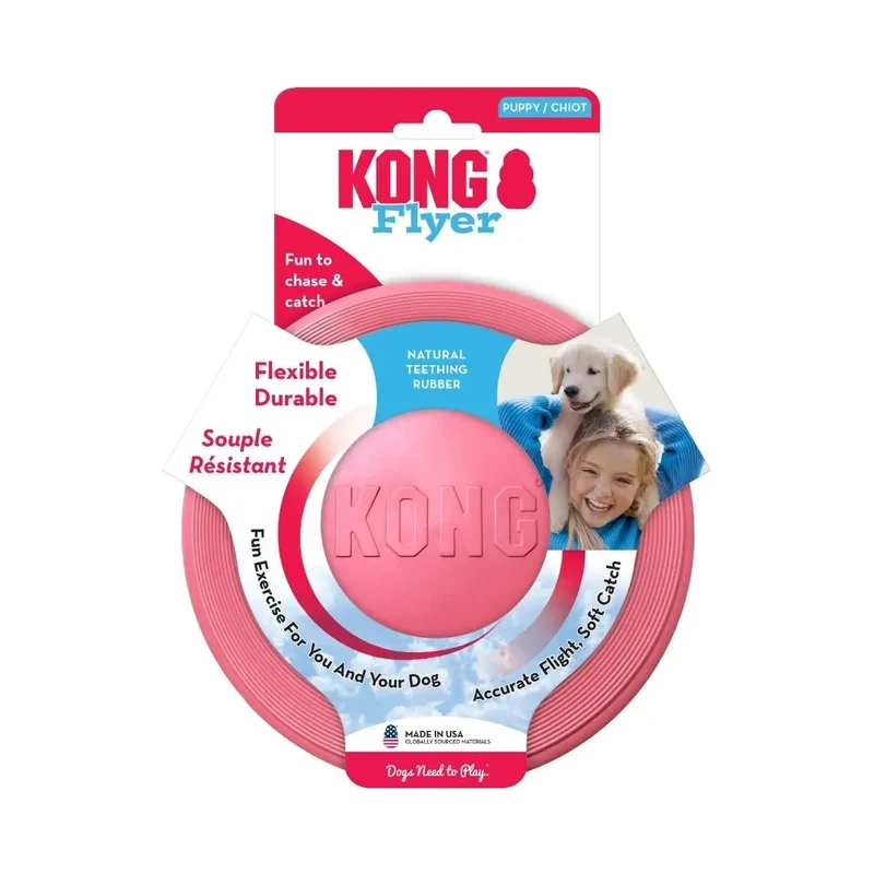 KONG Puppy Flyer S 17,5cm