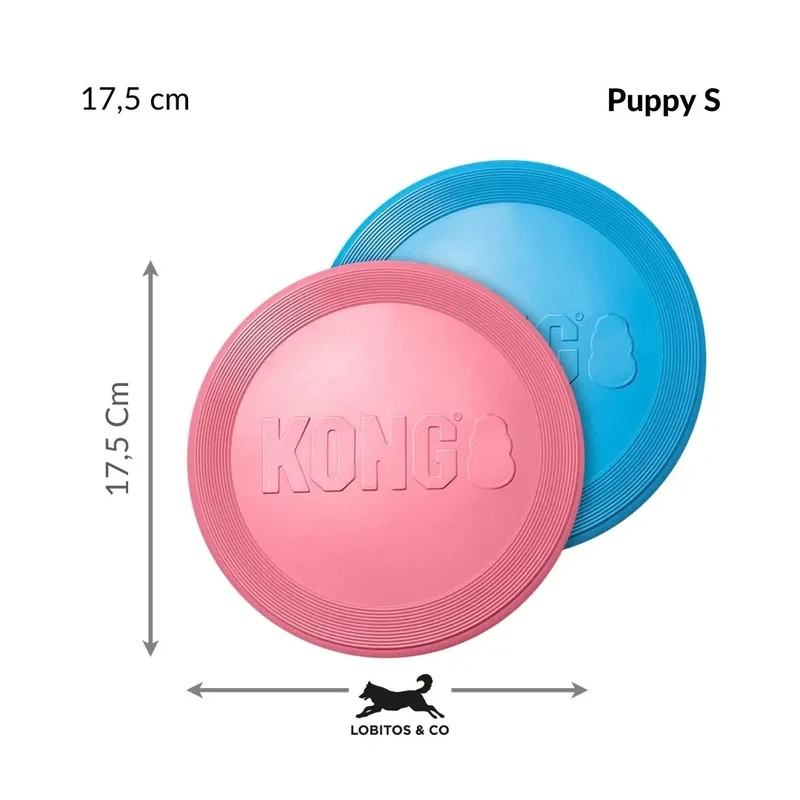 KONG Puppy Flyer S 17,5cm