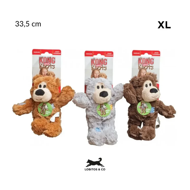 KONG Wild Knots Bear