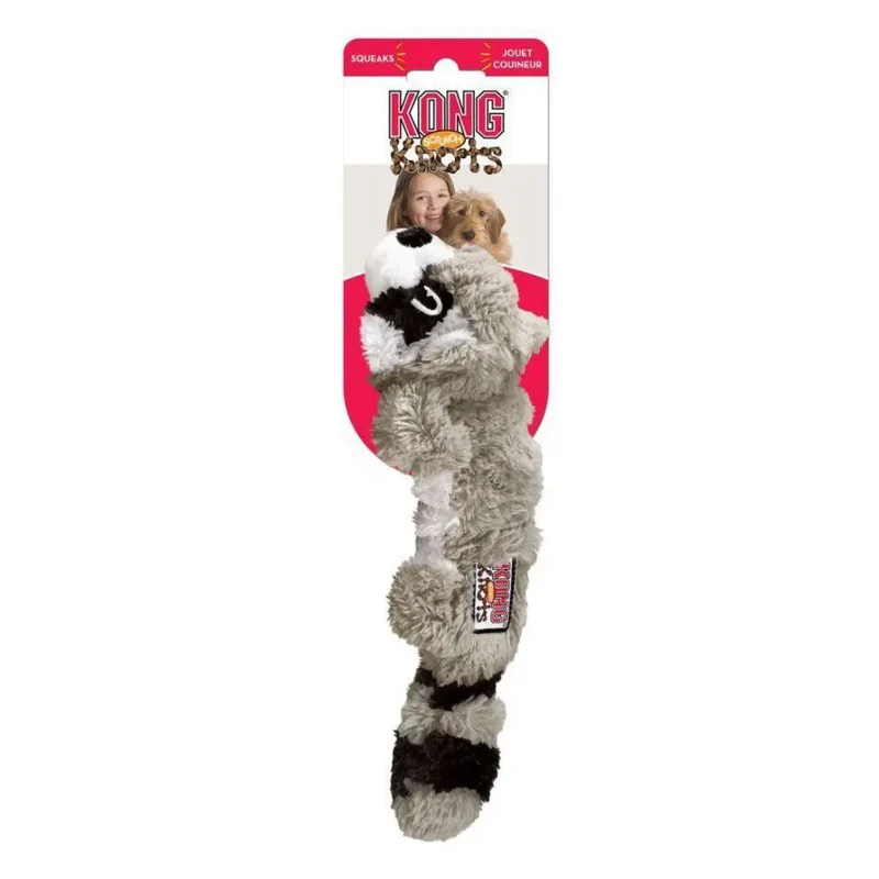 KONG Scrunch Knots Mapache