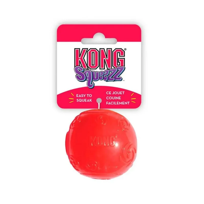KONG Squeezz Ball M
