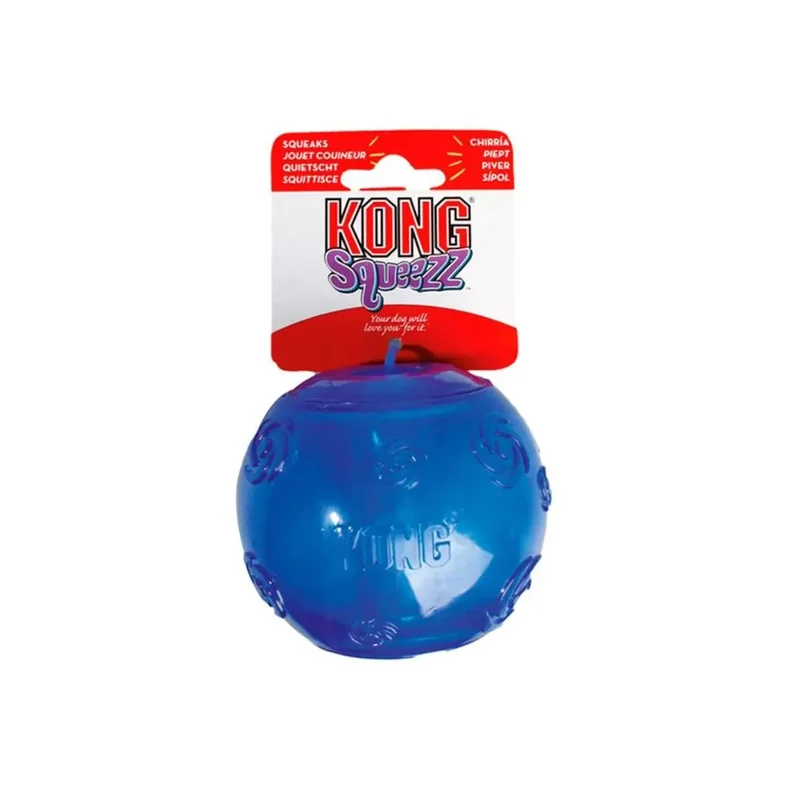 KONG Squeezz Ball M