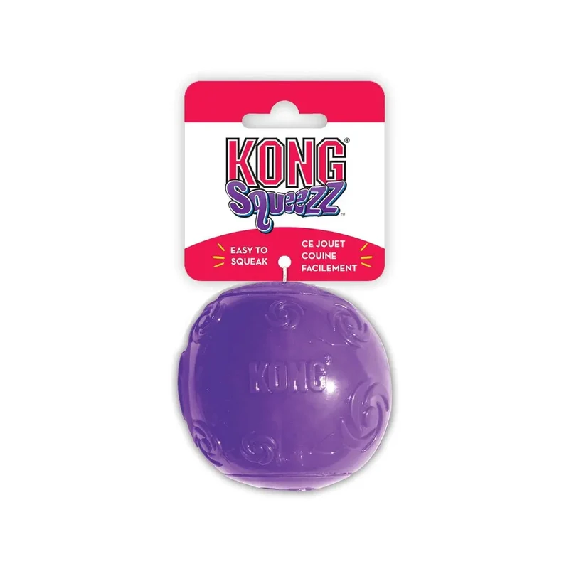 KONG Squeezz Ball M