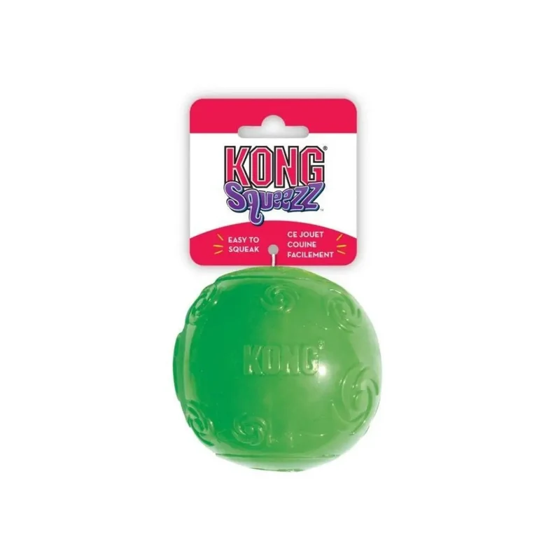 KONG Squeezz Ball M