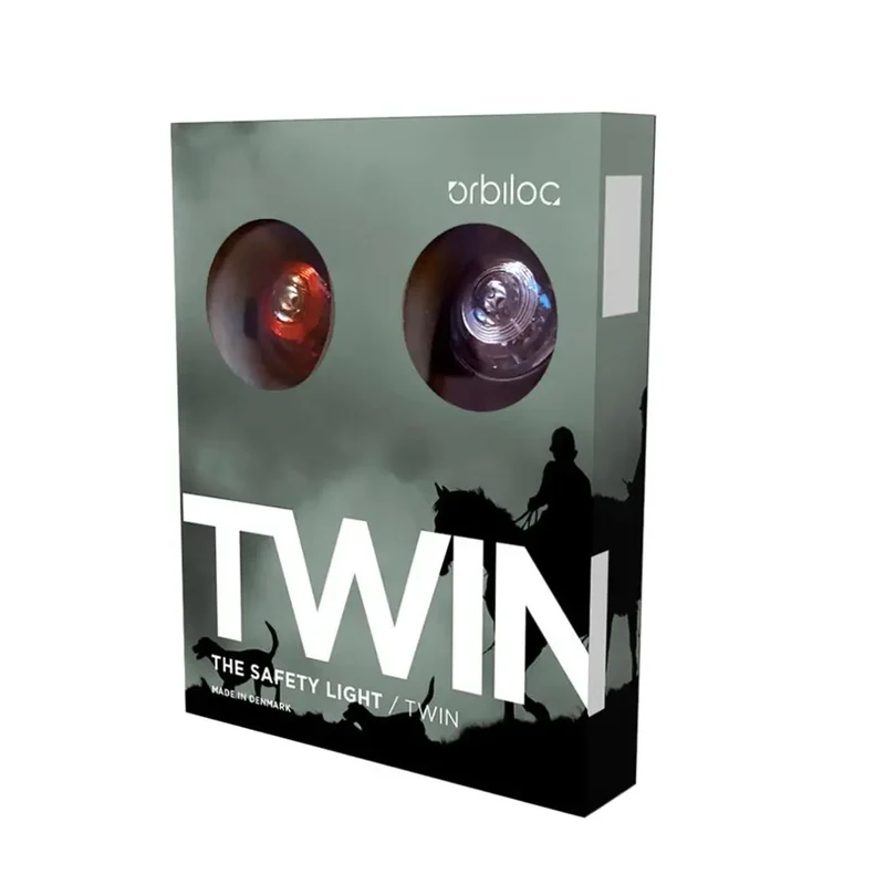 Orbiloc Dog Dual Safety Light - Twin Pack Dog