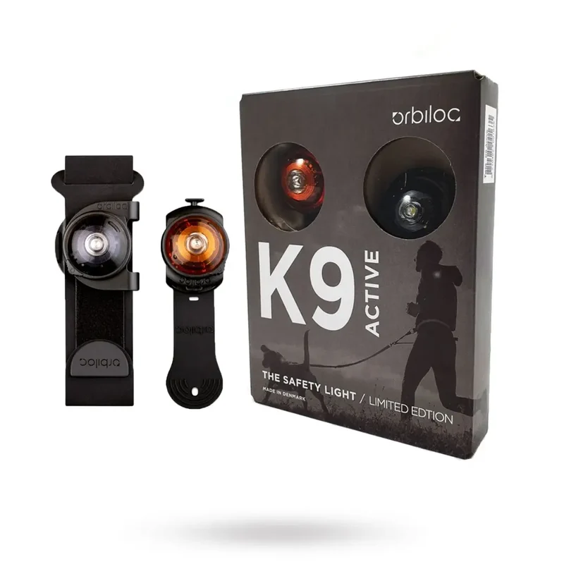 Orbiloc Dog Dual Safety Light - K9 Active Pack