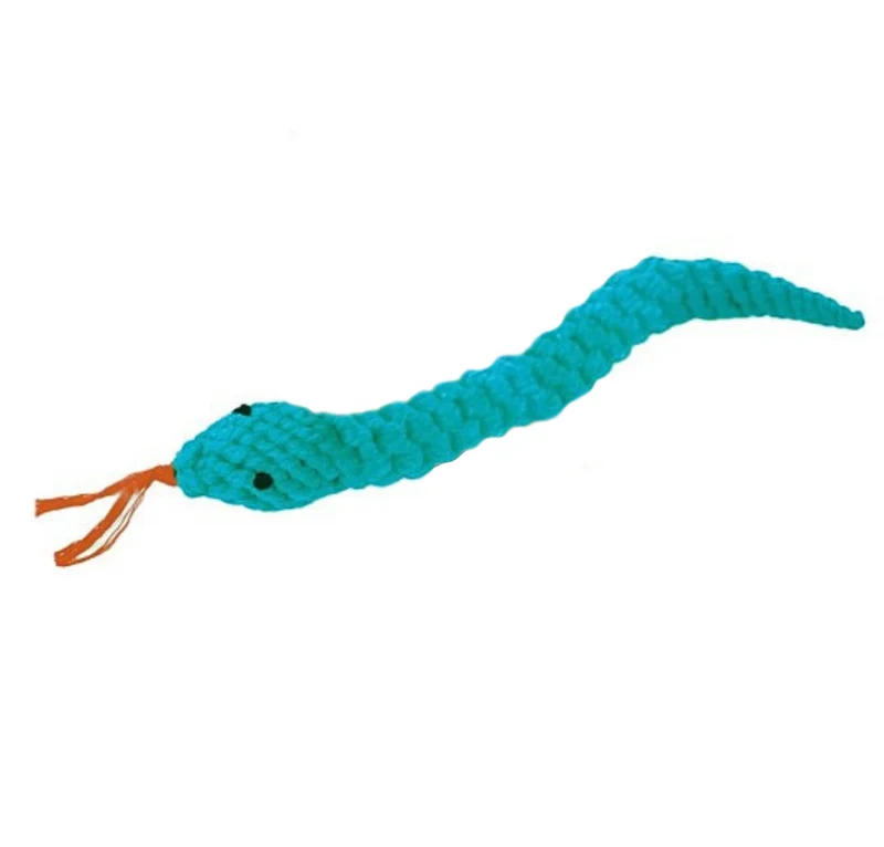 DoggyMasters Colorful Serpiente Azul