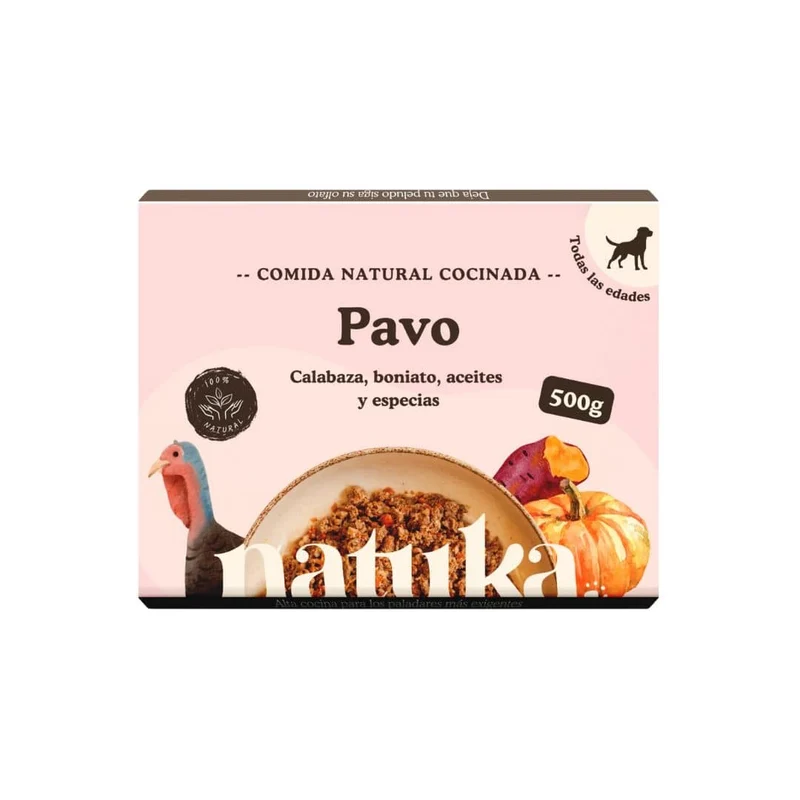 Natuka COOKED Menú Pavo