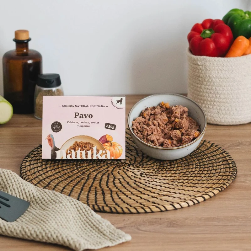 Natuka COOKED Menú Pavo