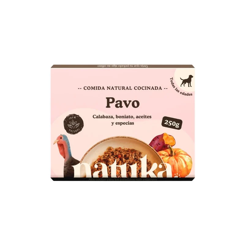 Natuka COOKED Menú Pavo