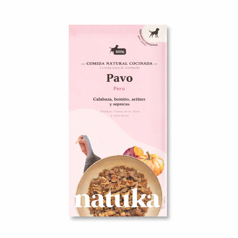 Natuka COOKED Menú Pavo