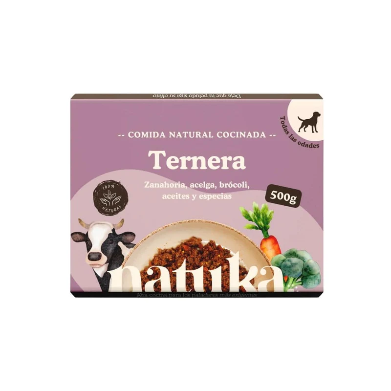 Natuka COOKED Menú Ternera