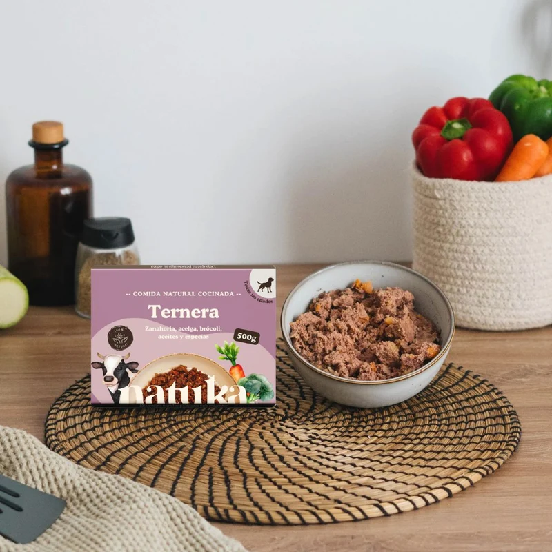 Natuka COOKED Menú Ternera
