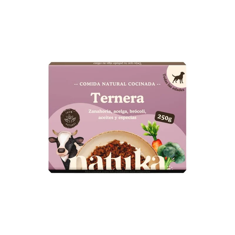 Natuka COOKED Menú Ternera