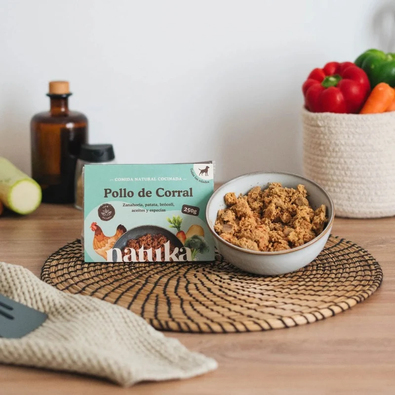 Natuka COOKED Menú Pollo de Corral