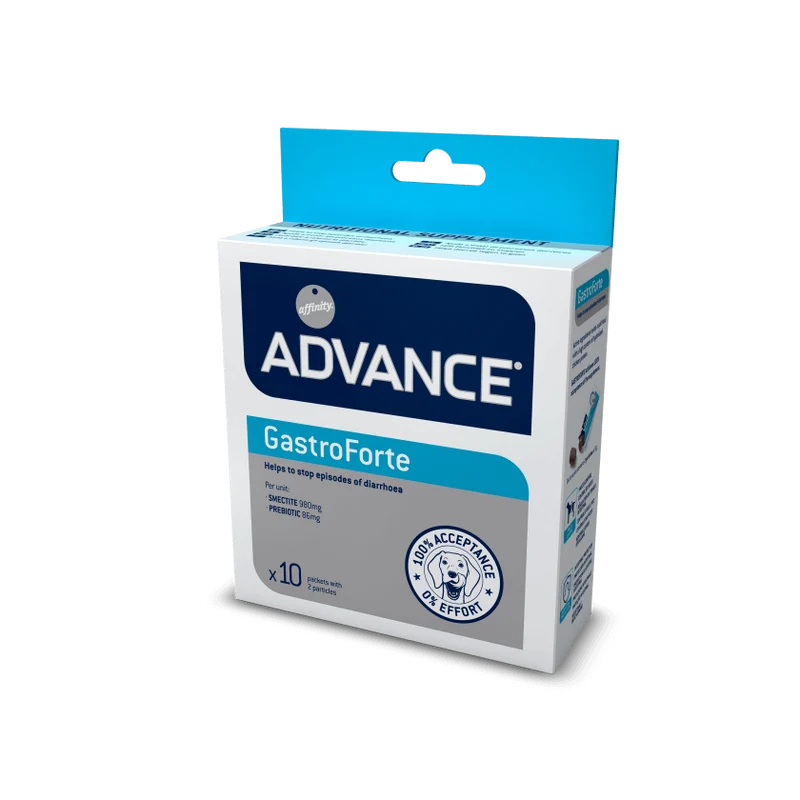 🐶 ADVANCE GastroForte | Suplemento digestivo para perros con diarrea y problemas intestinales