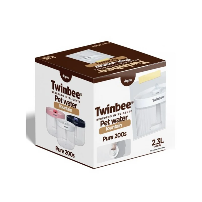 Twinbee Fuente Pure 200s
