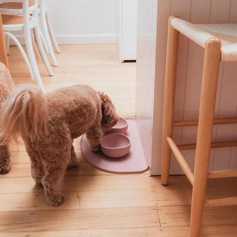 FuzzYard LIFE Feeding Mat "Soft Blush"