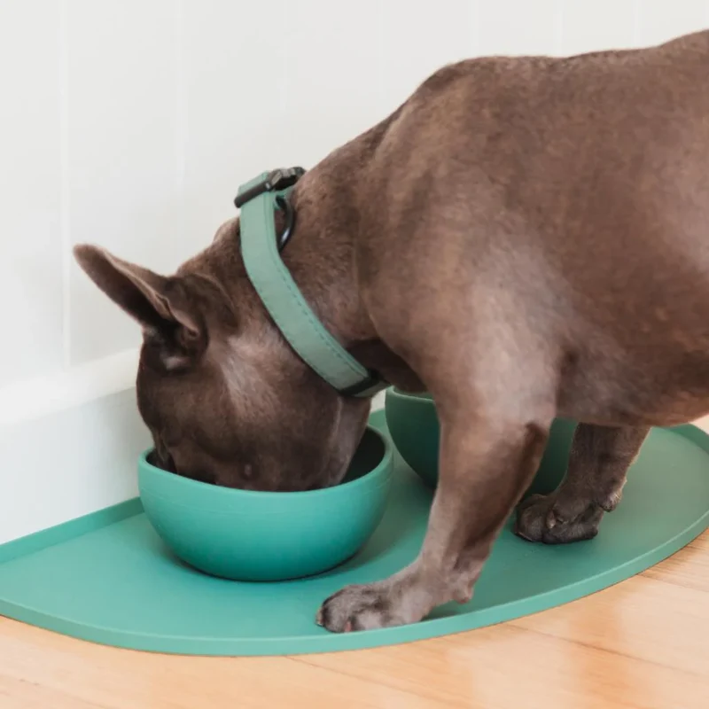 FuzzYard LIFE Feeding Mat "Myrtle Green"