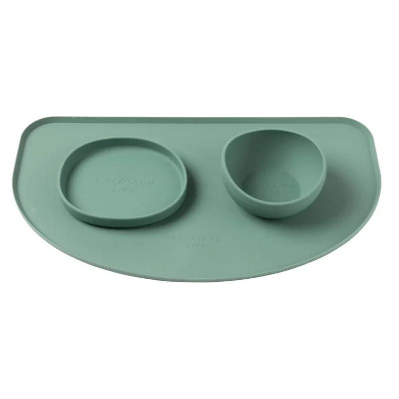 FuzzYard LIFE Feeding Mat "Myrtle Green"