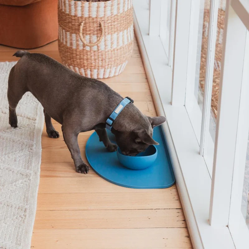 FuzzYard LIFE Feeding Mat "French Blue"