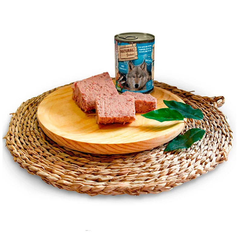 Natural Greatness dog Bacalao Light 390g