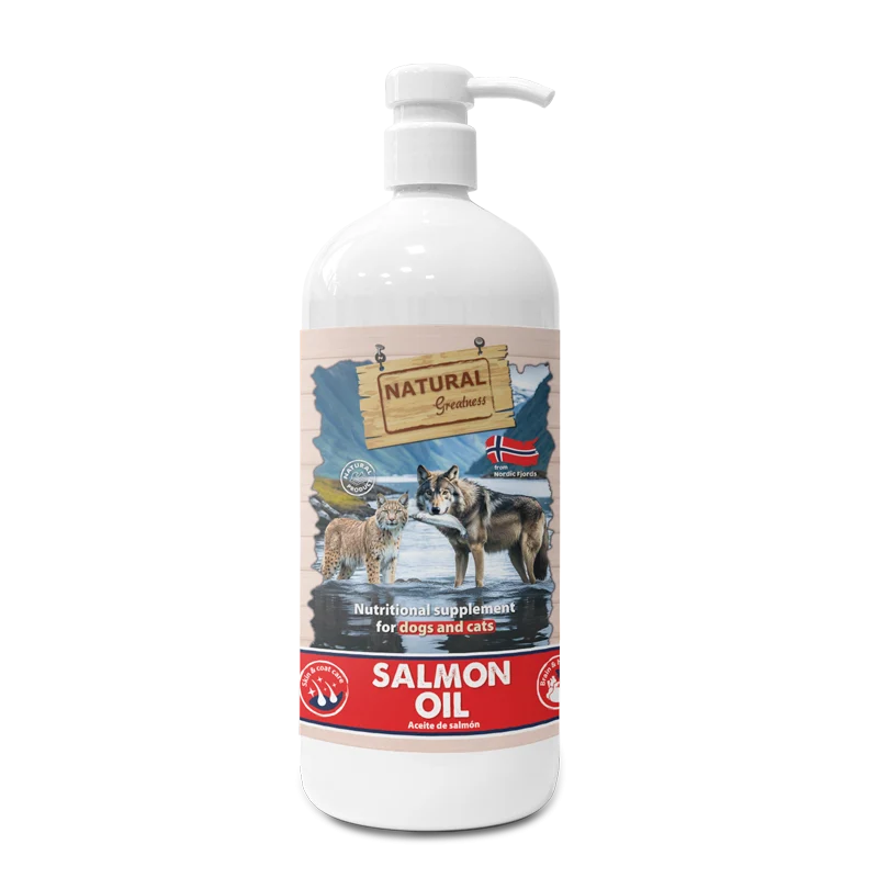 Natural Greatness Aceite de Salmón