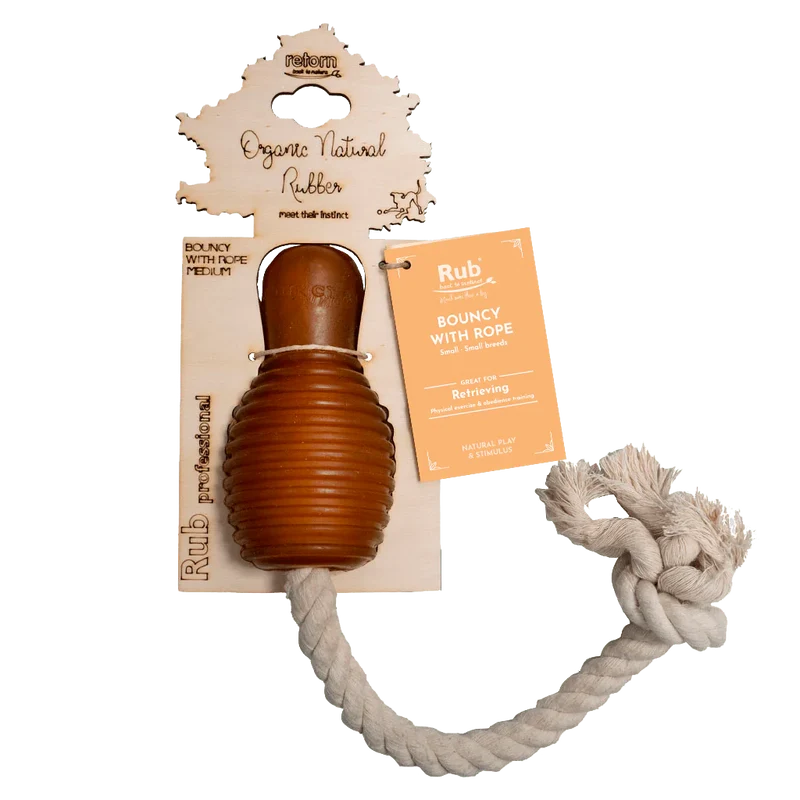 Retorn Rub Bouncy with Rope