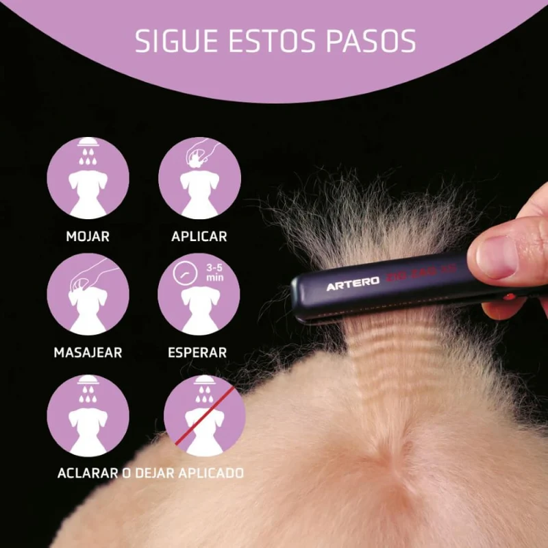 Artero Acondicionador Protein Vital 100 ml | 650 ml – Desenreda, Hidrata y Da Brillo al Pelo de Perros y Gatos