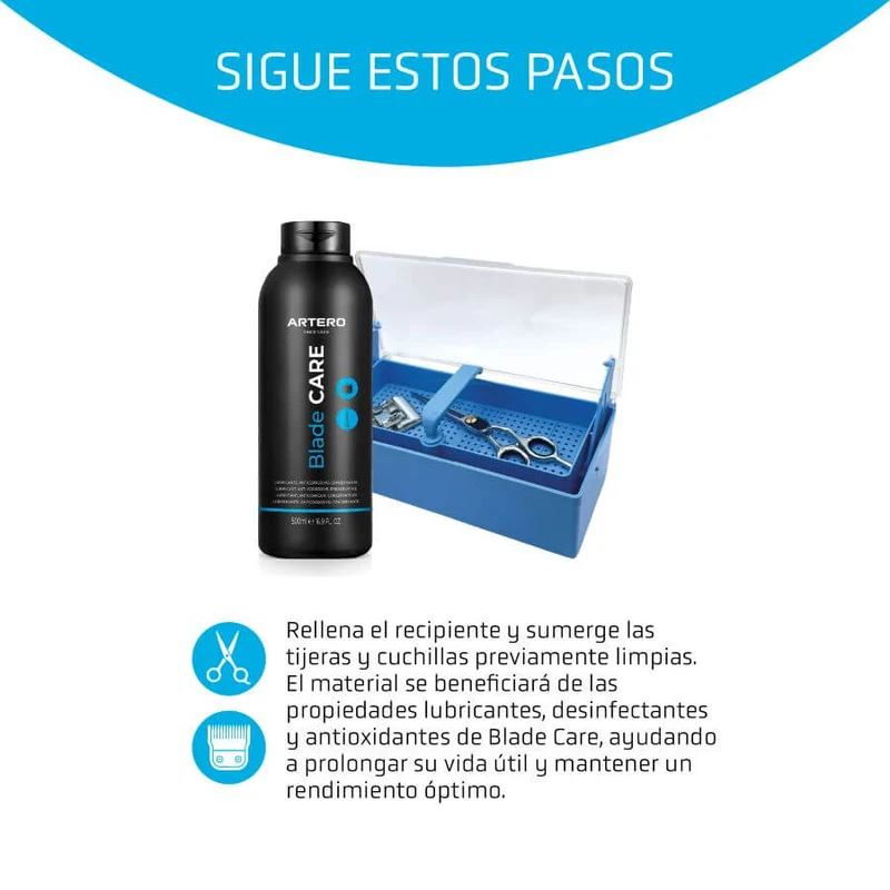 🛠️ Artero Blade Care 500 ml | Aceite para Cuchillas y Tijeras | Protección Profesional Antióxido