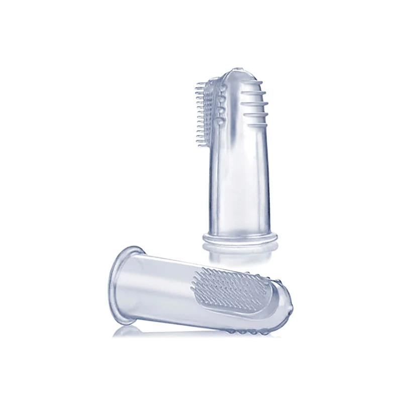 🦷 Artero Dedales Dentales de Silicona M-L para Perros y Gatos