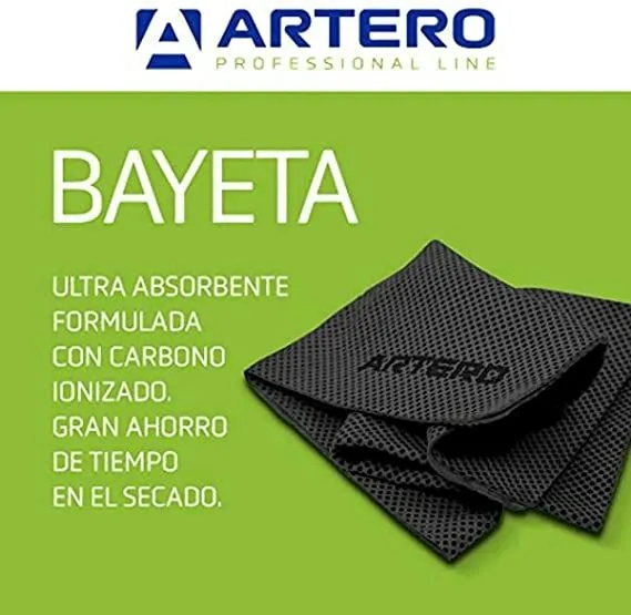 🐶🐱 Artero Toalla Carbono Súper Absorbente para Perros y Gatos – 85 x 33 cm