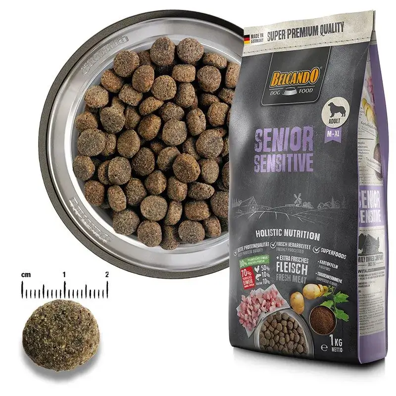🐶💚 BELCANDO Senior Sensitive | Pienso para Perros Mayores y Sensibles