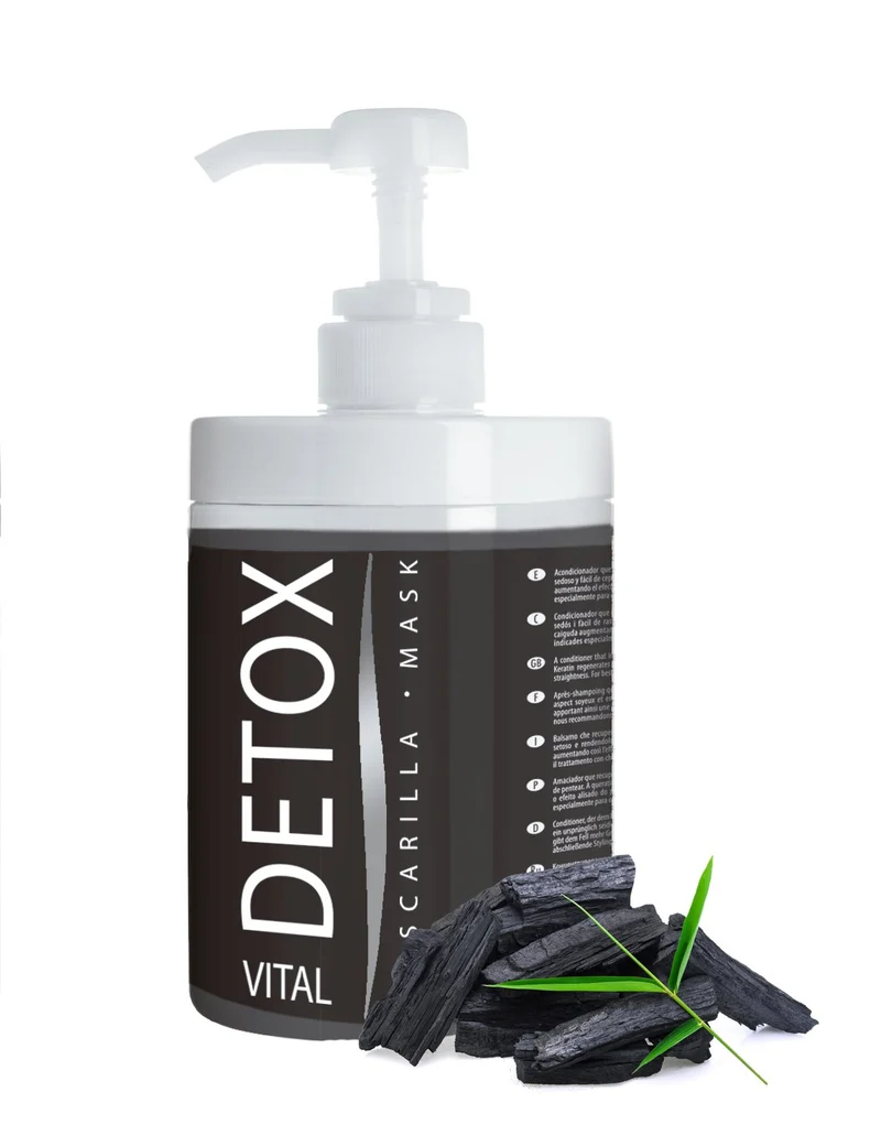 🧴 Artero Mascarilla Detox Carbón Activo 650 ml | Protección antipolución para perros y gatos
