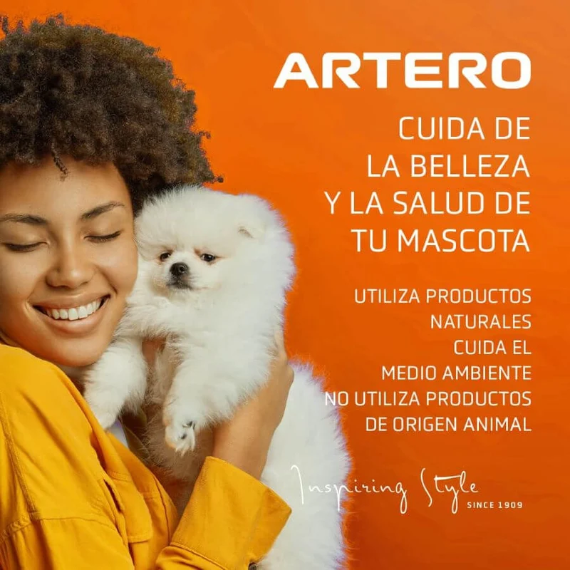 🐶✨ Artero Champú Seco Speed 300 ml en Spray | Limpieza rápida sin agua para perros y gatos