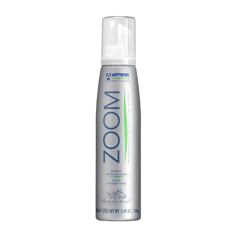 🐶✨ Artero Espuma Zoom 150 ml | Volumen extra para el pelaje de tu perro o gato